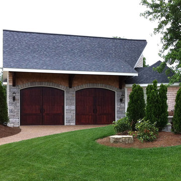 Country French Carriage House