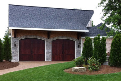 Country French Carriage House