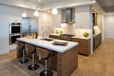 Inspiration for a modern kitchen remodel in Minneapolis