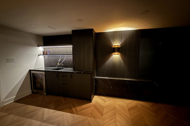 Trendy home design photo in Toronto
