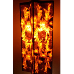 Pine Wood Art - Novelty Lights