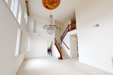 San Diego County -High Ceiling Conversion to Art Studio