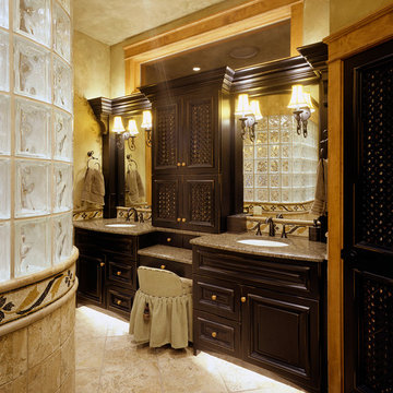Rustic and Country Bathrooms