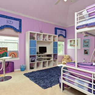 Lilac Bedroom | Houzz