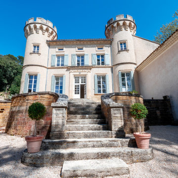 Château les tours - photographies