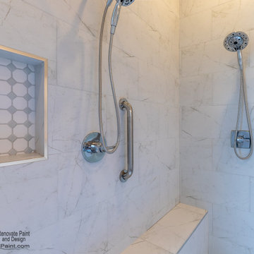 Beautiful Spacious Walk-In Shower