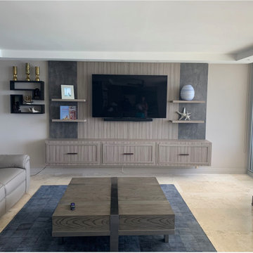 Wall Units & Custom Entertainment Centers