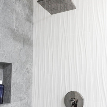 Sleek Design for a Guest Bathroom