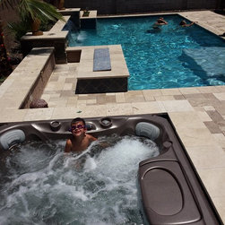 Backyard Spa - Hot Tubs
