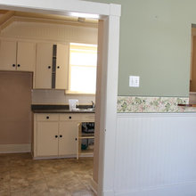 Downsizing and a "reno"