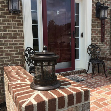 Front Hardscape and Plantings - Curb Appeal in Brandywine, MD