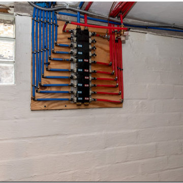 PEX plumbing