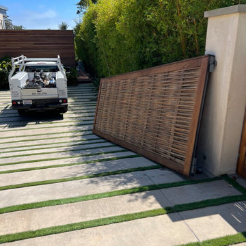 Custom Automatic Entry Gate | Santa Barbara