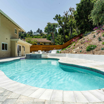 Backyard Remodeling - Encino, CA