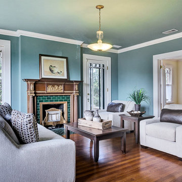 Dallas, TX Home Staging Munger Place Historic District