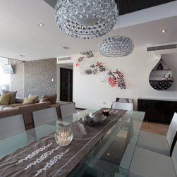 Private Home. Wall installation. Organic structure - Products