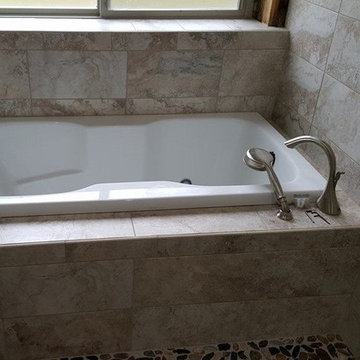 Craftsman Style Bathroom Remodel