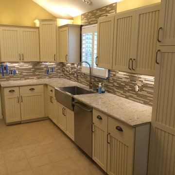 Kitchen Remodel With New Cabinets