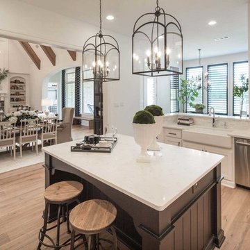 Whitley Place // Prosper, TX // Huntington Homes // Plan 6181