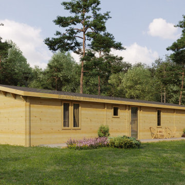 Holiday log cabins-Mobile log cabins