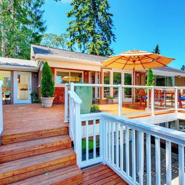 Custom outdoor living