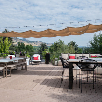 Chautauqua Mid Century Hill Top