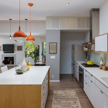 Modern Ranch Kitchen