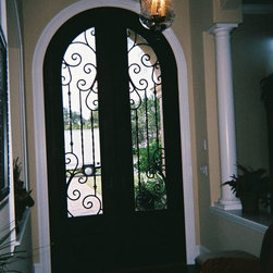 Cooper Residence - Front Doors