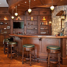 basement bar