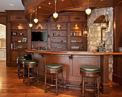 Bar Foot Rail Ideas, Pictures, Remodel and Decor