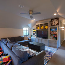 Upstairs Living