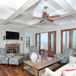 Coffered Ceiling Living Room Ideas Photos Houzz