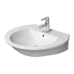 Darling New Series White Washbasin 25 Inch By Duravit - Bathroom Sinks
