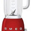 Smeg Retro Style Blender, Red