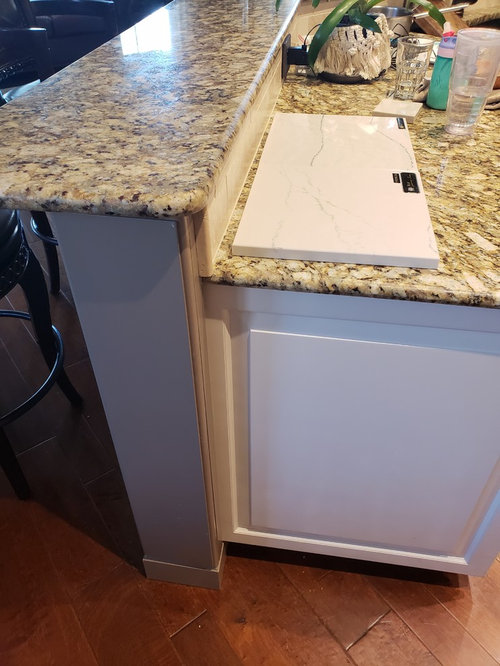 Choice of countertops