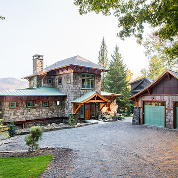 East meets West in the Adirondacks