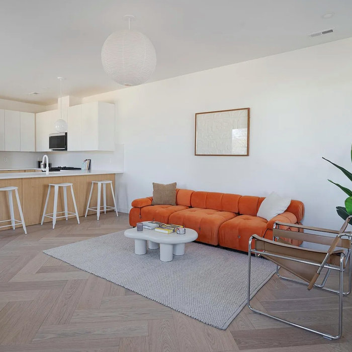 Living room - living room idea in Raleigh