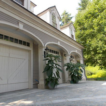Barn idea doors & dormers