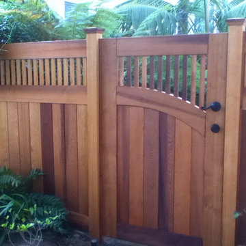 Custom Built Gates, Patio Covers, Decks