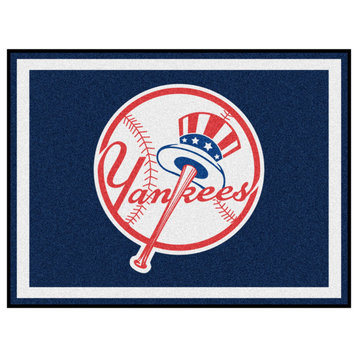 MLB, New York Yankees Rug 8'x10'