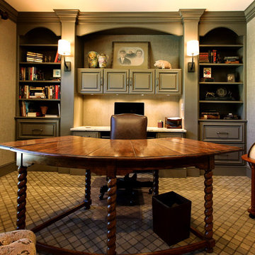 Regal Office Cabinets: Custom Wood Products