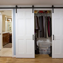 Master closet