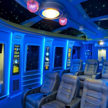 Star Wars Theater Room