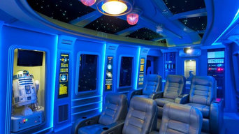 Star Wars Theater Room