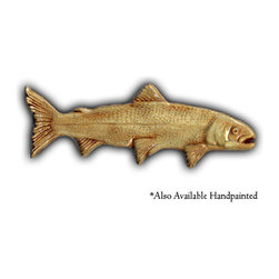 9" Large Trout - Tile