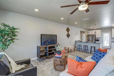 Example of a classic living room design in Phoenix