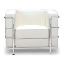 Fortress Armchair by Zuo Modern - Armchairs And Accent Chairs