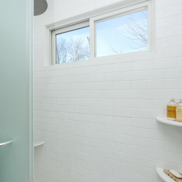 Terrific Bathroom with New Window - Renewal by Andersen Long Island, Brooklyn & 