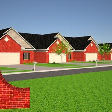 Front computer generated exterior