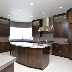 Venuti Woodworking, Inc. - Walnut - Kitchen Cabinetry